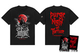 HOUSE OF TORTURE×ROLLING CRADLE "Crimson Moon ~TORTURE-VANIA~" T-shirt [Pre-Order]