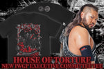 House Of Torture - New IWGP Executive Committee T-shirt