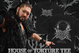 HOUSE OF TORTURE T-shirt (2026, Black x Silver)