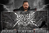 HOUSE OF TORTURE "TORTURE TOOL" Sports Towel [Pre-Order]