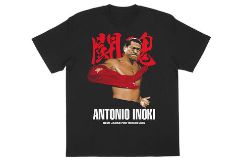 Antonio Inoki Fighting Spirit Start T-shirt [Pre-order]