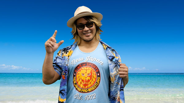 New Japan summer tank top – TOKON SHOP Global - New Japan Pro