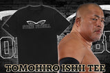 Tomohiro Ishii - STONE PITBULL T-shirt (2026)