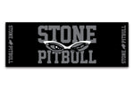 Tomohiro Ishii "STONE PITBULL AIM" sports towel [Pre-Order]