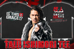 Superman Taiji Ishimori does something reckless "IS THIS GRACE!?" T-shirt