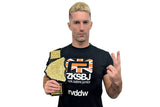 IWGP World Heavyweight Plastic Championship Belt [Pre-Order]