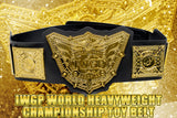 IWGP World Heavyweight Plastic Championship Belt [Pre-Order]