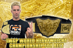 IWGP World Heavyweight Plastic Championship Belt [Pre-Order]