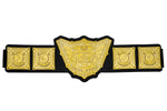 IWGP World Heavyweight Plastic Championship Belt [Pre-Order]