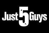 Just 5 Guys - J5G T-Shirt