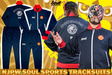 New Japan Pro -Wrestling SOUL SPORTS Tracksuit (2026)[Pre-Order]