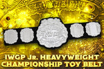 IWGP Junior Heavyweight Plastic Championship Belt [Pre-Order]