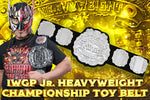 IWGP Junior Heavyweight Plastic Championship Belt [Pre-Order]