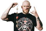 "dotswrestler" Connectable Acrylic Keychain (G1 CLIMAX 35) / B Set [Pre-Order]
