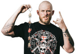 "dotswrestler" Connectable Acrylic Keychain (G1 CLIMAX 35) / B Set [Pre-Order]