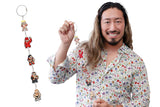 "dotswrestler" Connectable Acrylic Keychain (G1 CLIMAX 35) / B Set [Pre-Order]