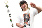 "dotswrestler" Connectable Acrylic Keychain (G1 CLIMAX 35) / D Set [Pre-Order]