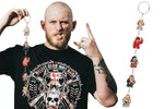 "dotswrestler" Connectable Acrylic Keychain (G1 CLIMAX 35) / B Set [Pre-Order]