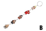 "dotswrestler" Connectable Acrylic Keychain (G1 CLIMAX 35) / B Set [Pre-Order]