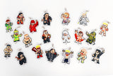 "dotswrestler" Connectable Acrylic Keychain (G1 CLIMAX 35) / D Set [Pre-Order]
