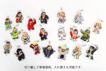 "dotswrestler" Connectable Acrylic Keychain (G1 CLIMAX 35) / D Set [Pre-Order]