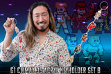 "dotswrestler" Connectable Acrylic Keychain (G1 CLIMAX 35) / B Set [Pre-Order]