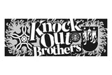 Knock Out Brothers Sports Towel [Pre-Order]