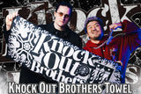 Knock Out Brothers Sports Towel [Pre-Order]