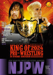 KING OF PRO-WRESTLING 2024 Guide Book [Pre-Order]