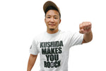 KUSHIDA makes you Rock T-Shirt