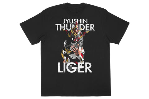 Jushin Thunder Liger “WORLD LEGEND” T-shirt (2024/Fight) [Pre-Order]