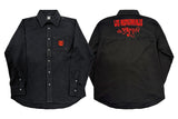 L.I.J Stretch Black Denim Shirt [Pre-Order]