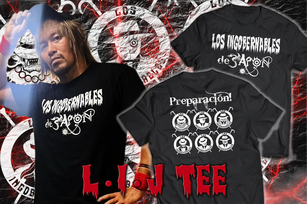 LIJ T-Shirt (2023 version) – TOKON SHOP Global - New Japan Pro