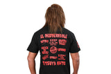 Tetsuya Naito - Los Ingobernables T-shirt 2025 (Black & Red)