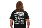 Tetsuya Naito - Los Ingobernables T-shirt 2025 (Black & White)