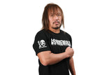 Tetsuya Naito - Los Ingobernables T-shirt 2025 (Black & White)