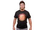 Lion Mark Dry T-shirt (2025, Black x Red x Gold)[Pre-Order]