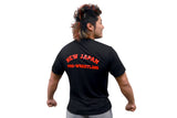 Lion Mark Dry T-shirt (2025, Black x Red x Gold)[Pre-Order]