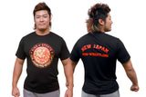 Lion Mark Dry T-shirt (2025, Black x Red x Gold)[Pre-Order]