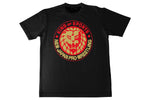 Lion Mark Dry T-shirt (2025, Black x Red x Gold)[Pre-Order]