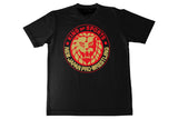 Lion Mark Dry T-shirt (2025, Black x Red x Gold)[Pre-Order]
