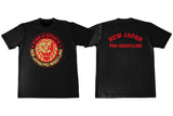 Lion Mark Dry T-shirt (2025, Black x Red x Gold)[Pre-Order]