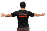 Lion Mark Dry T-shirt (2025, Black x Red x Gold)[Pre-Order]