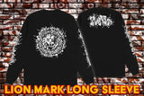 Lion Mark Long Sleeve (2025 Black & White)