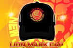 Lion Mark Mesh Cap (2025, Black x Red x Gold) [2nd Pre-Order]