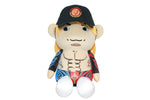 Lion Mark Mesh Cap (2025, Black x Red x Gold) [2nd Pre-Order]