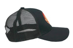 Lion Mark Mesh Cap (2025, Black x Red x Gold) [2nd Pre-Order]