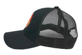 Lion Mark Mesh Cap (2025, Black x Red x Gold) [2nd Pre-Order]