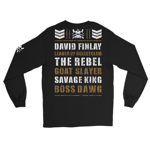 David Finlay Long Sleeve Shirt – TOKON SHOP Global - New Japan Pro David Finlay Long Sleeve Shirt – TOKON SHOP Global - New Japan Pro