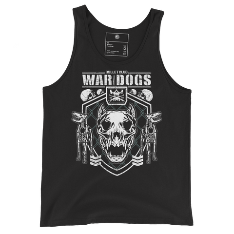 BULLET CLUB WAR DOGS Men's Tank Top